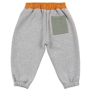 Bobo ChosesKids Bobo Choses Baby Colourblock Sweatpants - Beige - Image 2