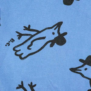 Bobo ChosesChild Mr Birdie Zipped Sweatshirt - Navy Blue - Image 7