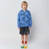 Bobo ChosesChild Mr Birdie Zipped Sweatshirt - Navy Blue