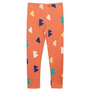 Bobo ChosesKids Bobo Choses All Over Geometric Print Swim Leggings - Orange - Image 8