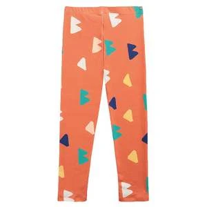 Bobo ChosesKids Bobo Choses All Over Geometric Print Swim Leggings - Orange - Image 9
