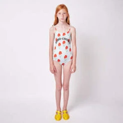 Bobo ChosesKids Bobo Choses Child Swimsuit - All Over Petunia Print Green