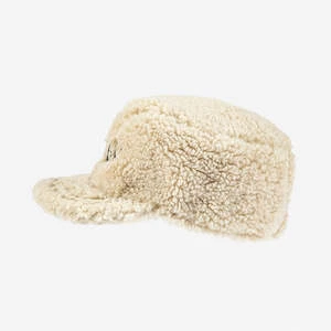 Bobo ChosesKids Bobo Choses Sheepskin Cap - Beige - Image 10