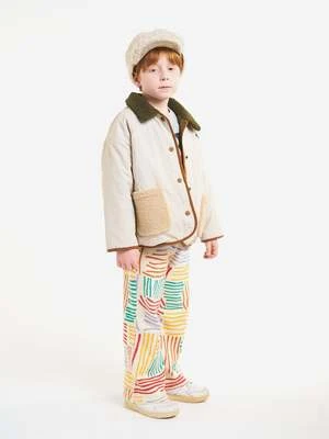 Bobo ChosesKids Bobo Choses Sheepskin Cap - Beige - Image 7