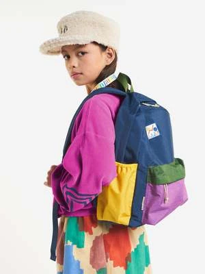 Bobo ChosesKids Bobo Choses Sheepskin Cap - Beige - Image 3