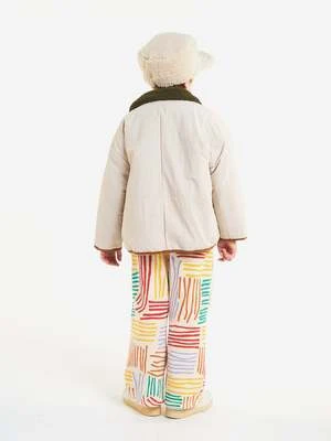 Bobo ChosesKids Bobo Choses Sheepskin Cap - Beige - Image 8