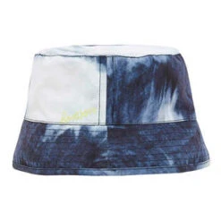 BontonKids Bonton Baby And Child Ascot Hat - Tie Dye Blue