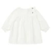 BontonKids Bonton Double Gauze Dress - Cream