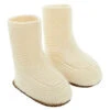 BontonKids Bonton Baby Slippers - Cream