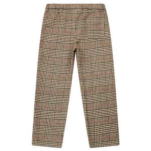 BontonKids Bonton Batcha Pants - British Brown Checks - Image 2