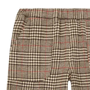 BontonKids Bonton Batcha Pants - British Brown Checks - Image 3