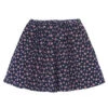 BontonKids Bonton Framboise Skirt - Marine Blue Hearts