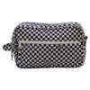 BontonKids Bonton Pouch - Checkerboard Navy Blue Canvas