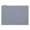 BontonKids Bonton Sasha Pouch - Checkerboard Navy Blue