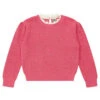 BontonKids Bonton Sweater - Fresh Rose Pink