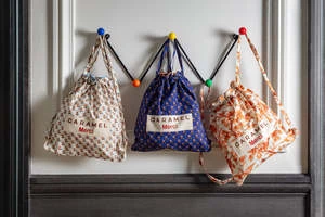 CaramelKids Caramel CHILD BACKPACK H23 - ORANGE TREE TOP PRINT