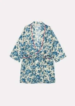 CaramelKids Caramel CHILD ROBE - TREE TOP PRINT