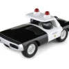 PlayforeverKids Playforever Maverick Heat Sheriff Car - Black/White