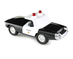 PlayforeverKids Playforever Maverick Heat Sheriff Car - Black/White - Image 2