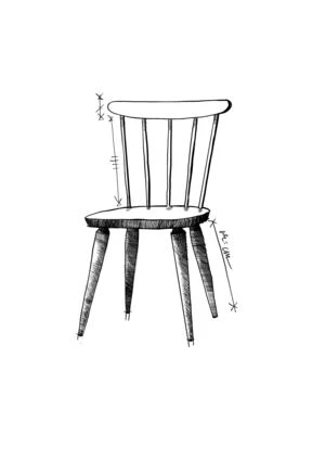 Wooden StoryKIDS Wooden Story Chair 02 Shipping Not Included - Image 6