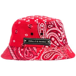 Children Of The DiscordancePaisley Printed Bucket Hat