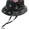 Children Of The DiscordanceKids Children Of The Discordance Paisley Printed Bucket Hat - Multicolor