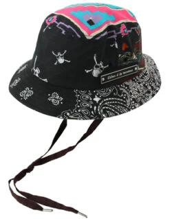 Children Of The DiscordanceKids Children Of The Discordance Paisley Printed Bucket Hat - Multicolor