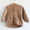 Disanakids Disana Boiled Wool Jacket - Caramel