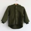 Disanakids Disana Boiled Wool Jacket - Olive