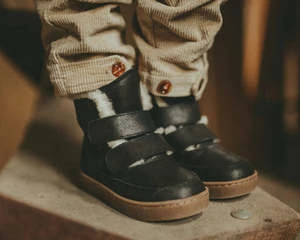 DonsjeKids Donsje Clenn Lining In Leather - Black - Image 2