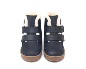 DonsjeKids Donsje Clenn Lining In Leather - Black - Image 3