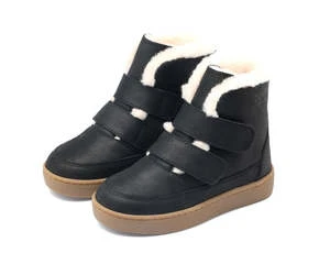 DonsjeKids Donsje Clenn Lining In Leather - Black