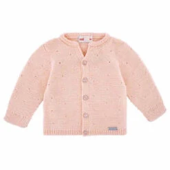 CondorKids Condor Baby Openwork Cardigan - Pink