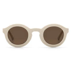 Cream EyewearKids Cream Eyewear Cream 01 Sunglasses - Vanilla