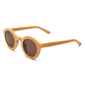 Cream EyewearKids Cream Eyewear Child Cream 01 X The New Society Sunglasses - Orange - Image 2