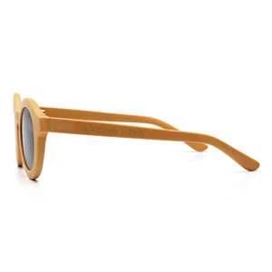 Cream EyewearKids Cream Eyewear Child Cream 01 X The New Society Sunglasses - Orange - Image 3