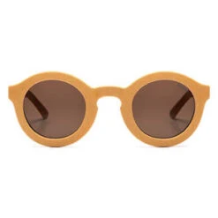 Cream EyewearKids Cream Eyewear Child Cream 01 X The New Society Sunglasses - Orange
