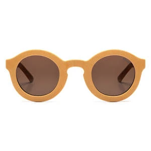 Cream EyewearKids Cream Eyewear Child Cream 01 X The New Society Sunglasses - Orange