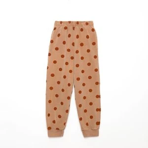 Weekend House Kidskids Weekend House Kids Dots Jogger Pant - Camel - Image 3