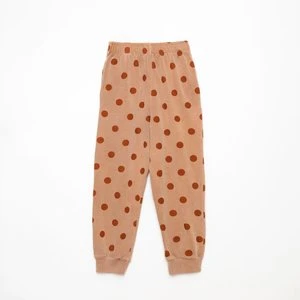 Weekend House Kidskids Weekend House Kids Dots Jogger Pant - Camel - Image 4