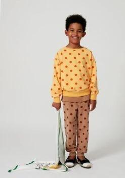 Weekend House Kidskids Weekend House Kids Dots Jogger Pant - Camel