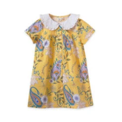 Beet WorldFae Dress - Sunshine Paisley