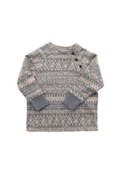 Blue&CreamKids Blue&Cream Future Fresh Henley - Multi