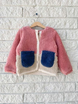 Pink ChickenKids Pink Chicken Girls Ruth Jacket