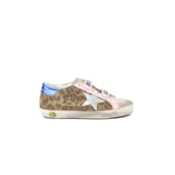 Golden GooseKids Golden Goose Old School Leopard Suede GYF00111F00198481285 - Multi