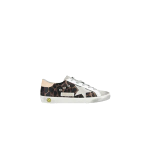 Golden GooseKids Golden Goose Sneakers Superstar Leopard Ice Kids G36KS301.B37