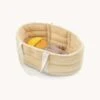 We Are GommuKids We Are Gommu Gommu Bassinet - Sherpa Cream