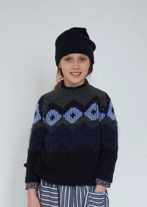 CaramelKids Caramel HAMMER KIDS BEANIE - MIDNIGHT