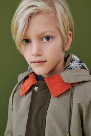 CaramelKids Caramel HAWTHORNE PARKA - KHAKI - Image 2