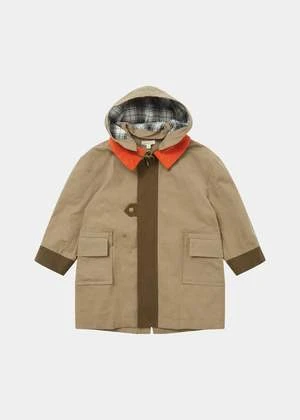 CaramelKids Caramel HAWTHORNE PARKA - KHAKI - Image 4